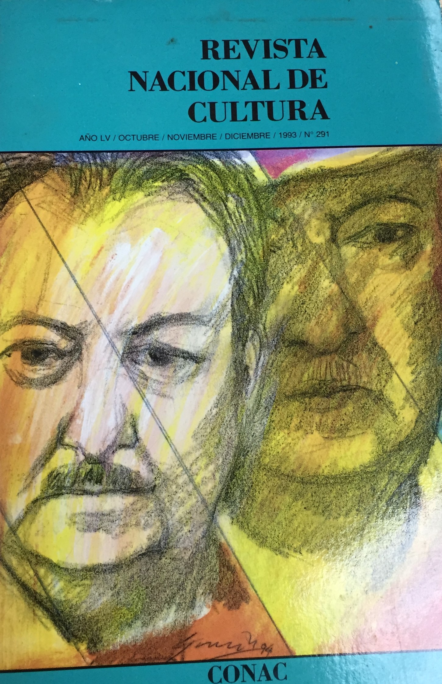 Revista Nacional de Cultura 291